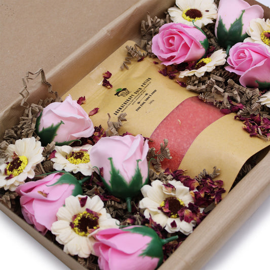 Wild Hare Salt & Flowers Set – Luxury Bath Gift | Spa Experience at Home